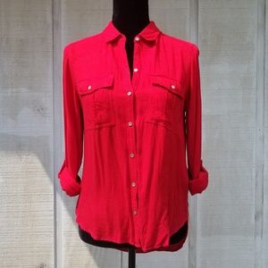 ABERCROMBIE & FITCH BUTTON DOWN SHIRT SIZE SMALL